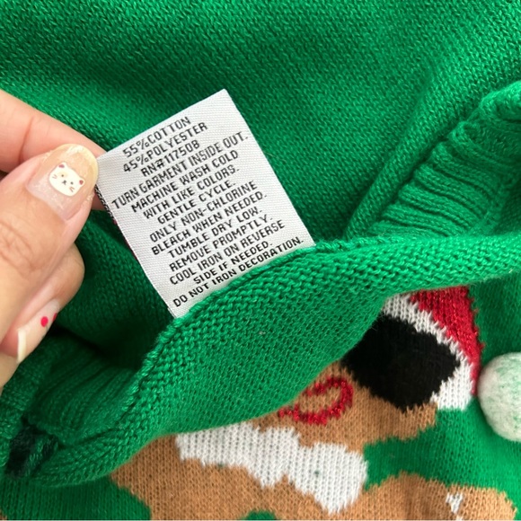 Womens Holiday Ugly Christmas Sweater - Picture 2 of 11